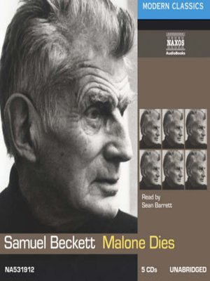 cover image of Malone dies